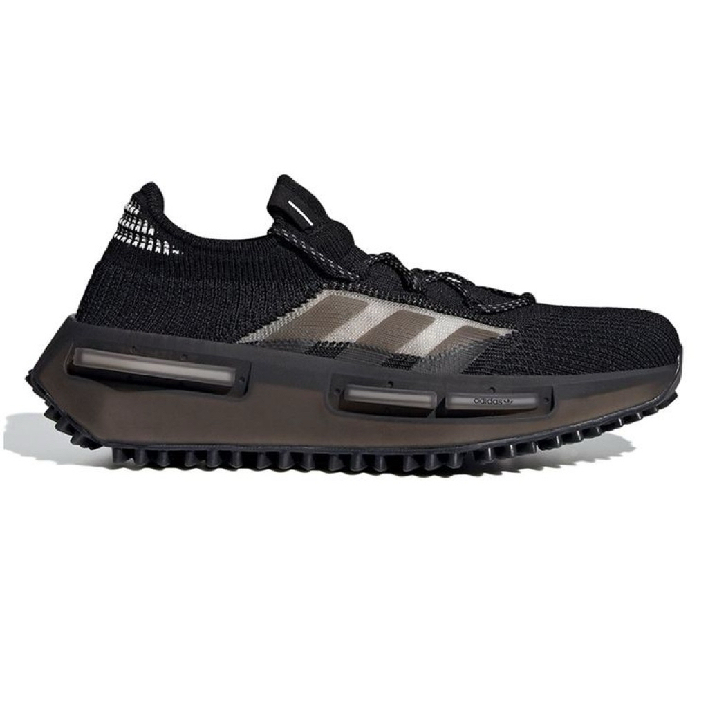 Unisex Adidas NMD_S1 Core Black sneakers (BNIB, Original, Size 38)