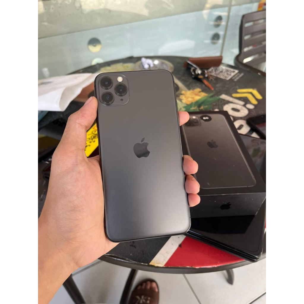 Iphone 11 Pro Max 256 GB Black - Second