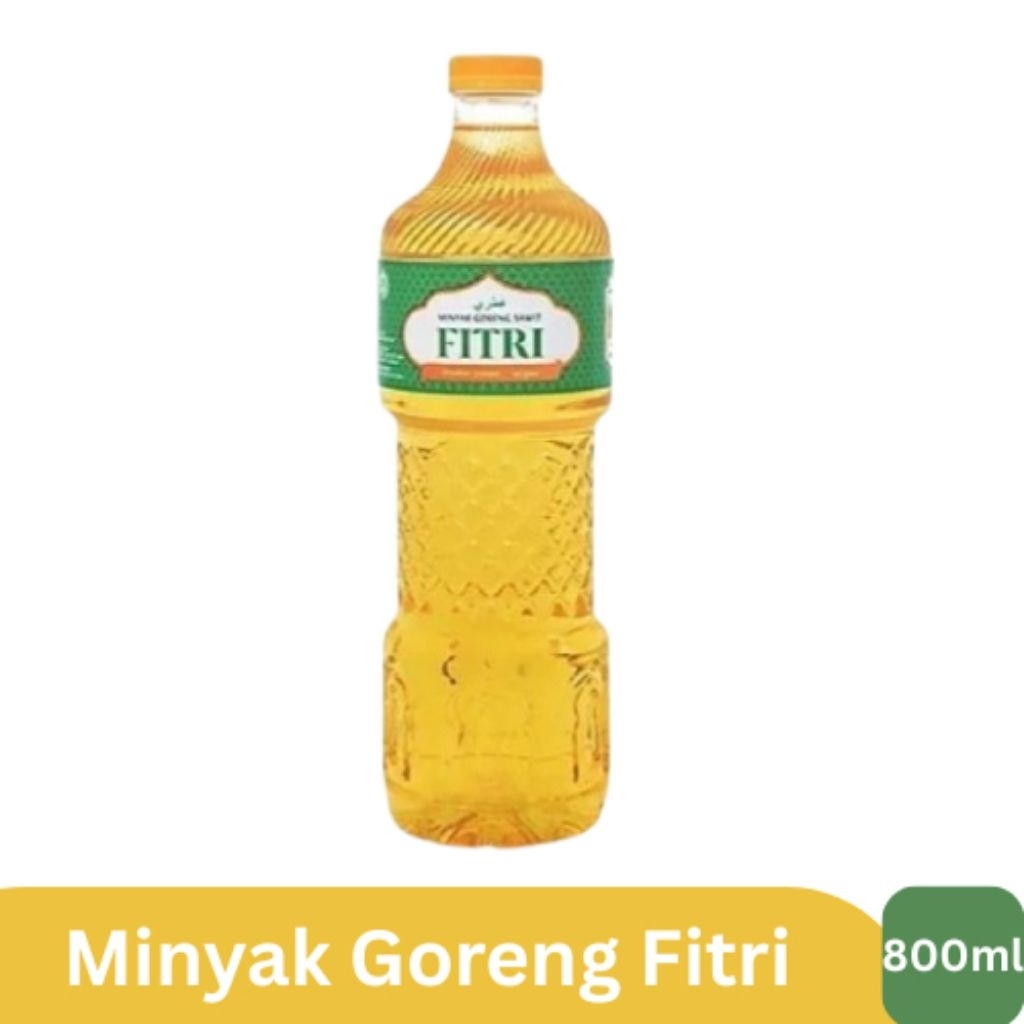 KARTONAN | Minyak Goreng Fitri 800ml | Minyak Goreng Murah Jernih Berkualitas Bisa COD
