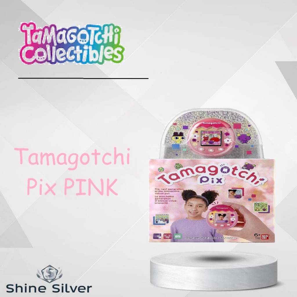 Tamagotchi Pix Pink Original