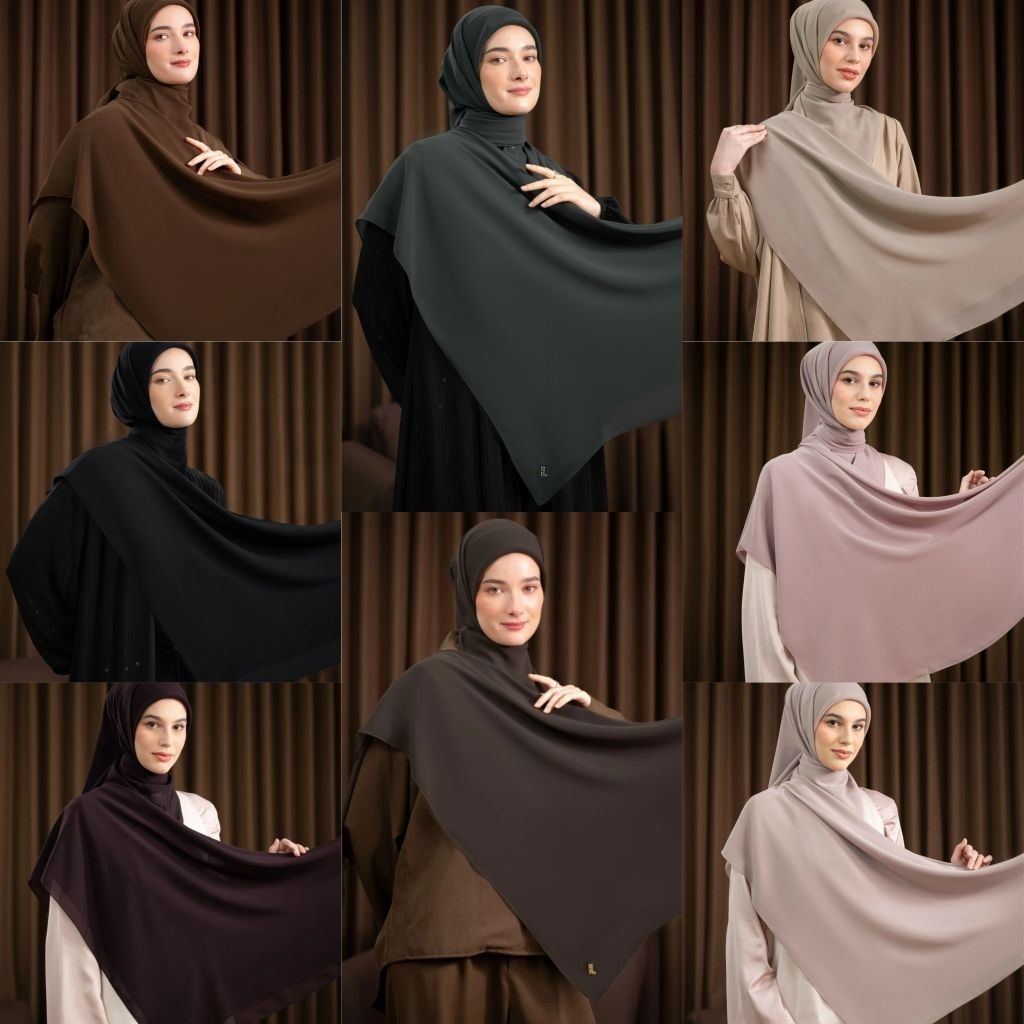 Flowy Scarf Heylocal, Daily Paris Scarf Heylocal, Easy Scarf Local.Id