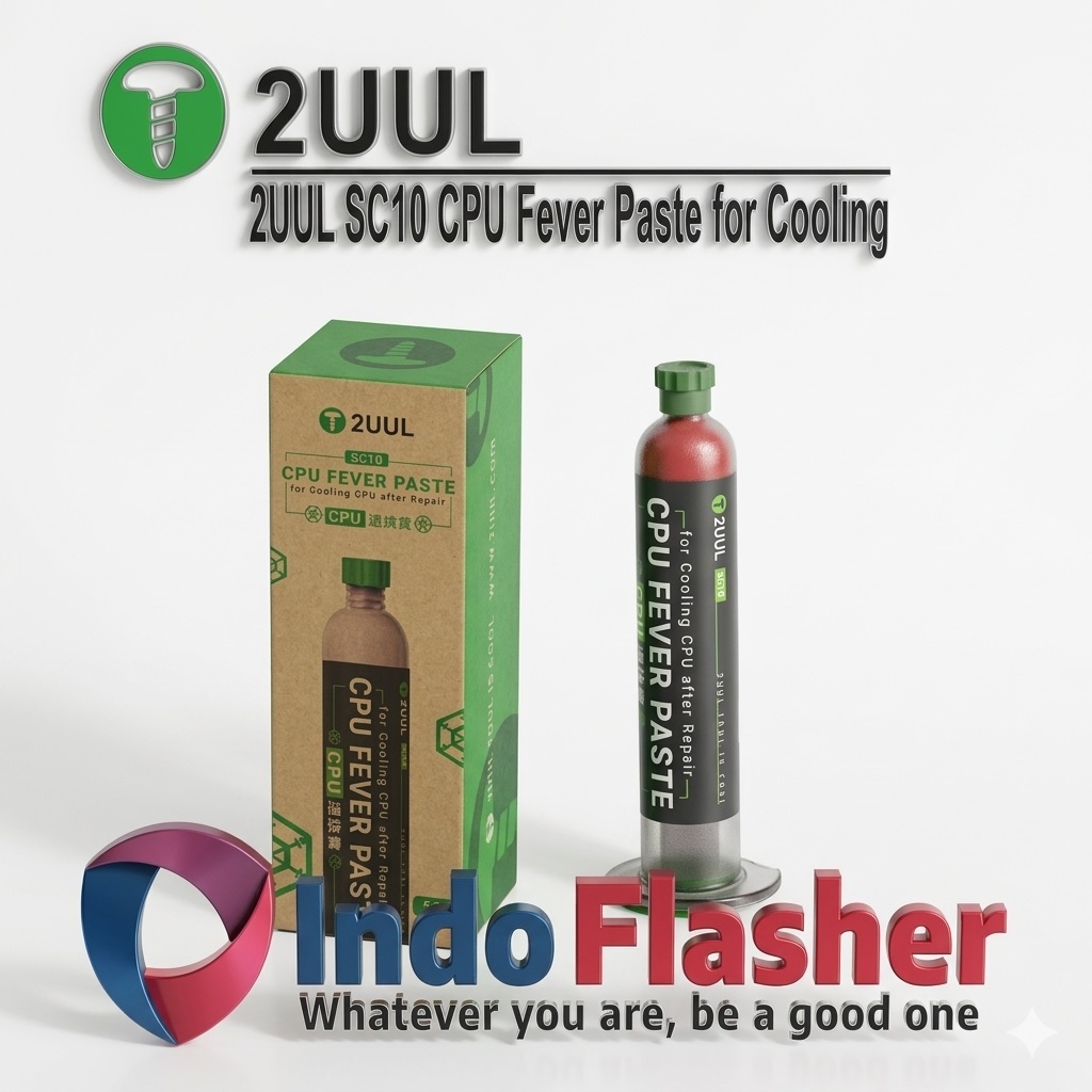 2UUL SC10 CPU Fever Paste Cooling CPU After Repair Gel - Pasta Pendingin CPU