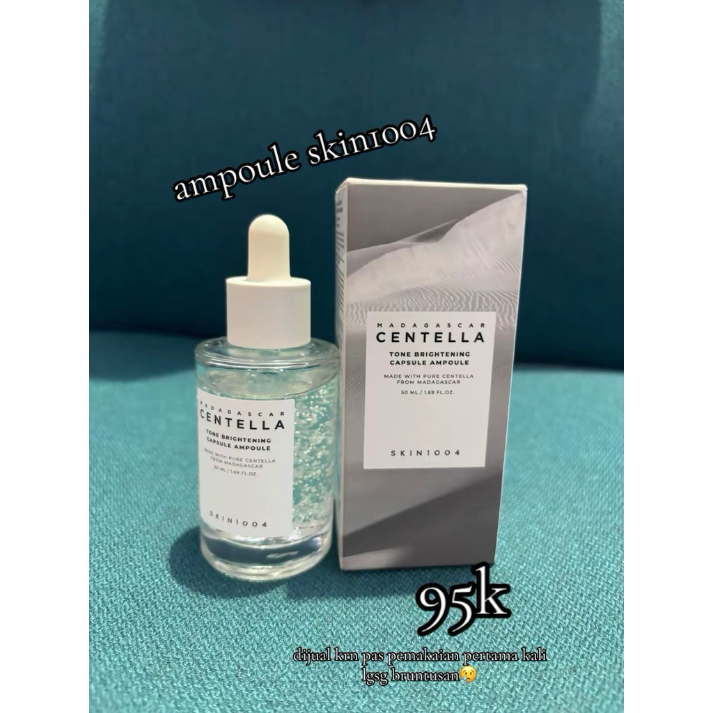 preloved ampoule skin1004