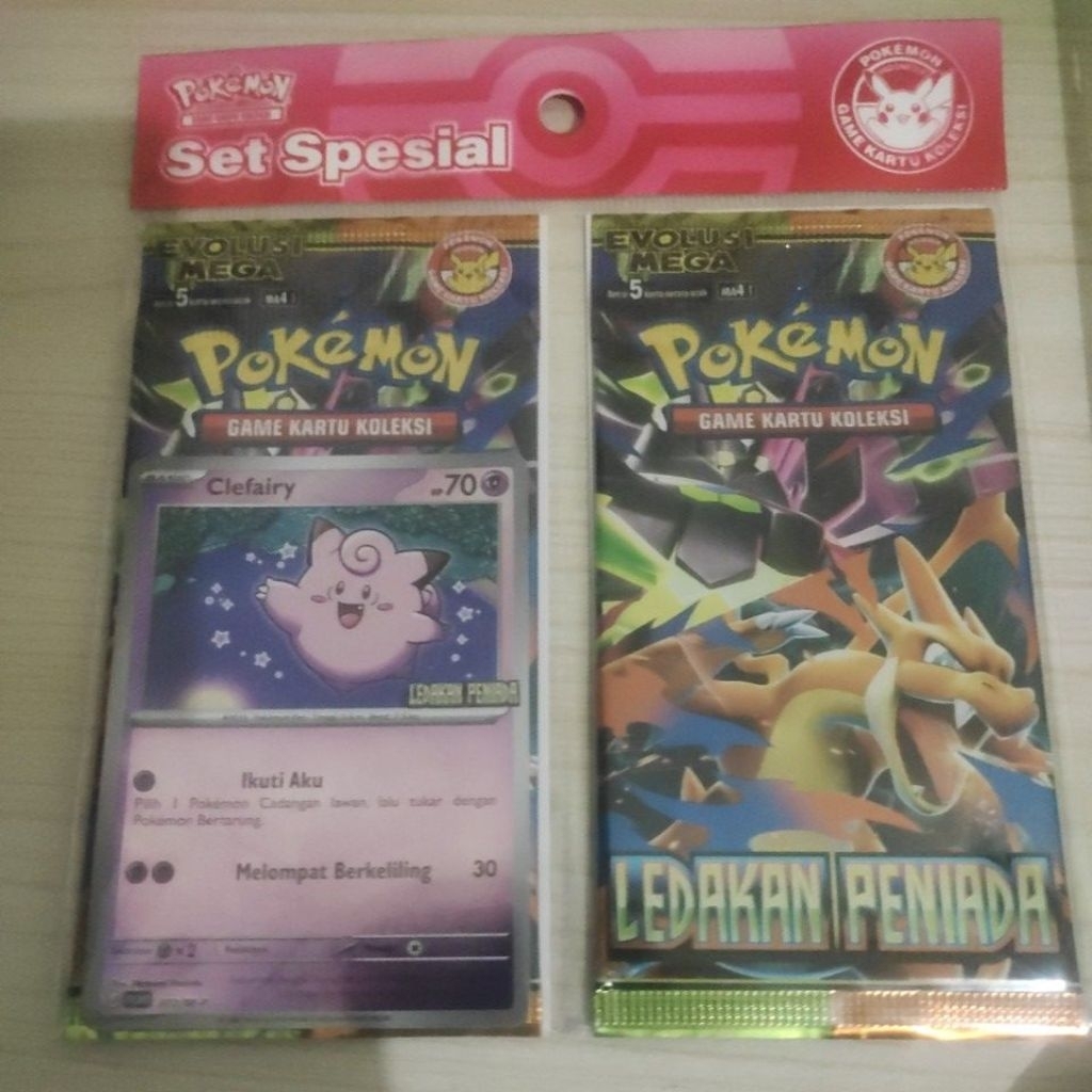 Set Spesial Indomaret Ledakan Peniada Promo Clefairy