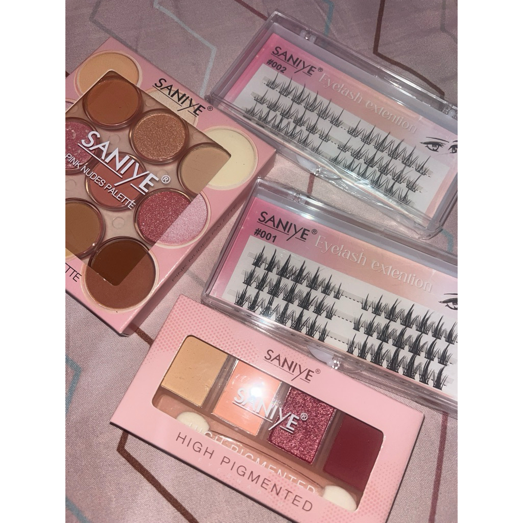 SANIYE BULU MATA & SANIYE EYE SHADOW
