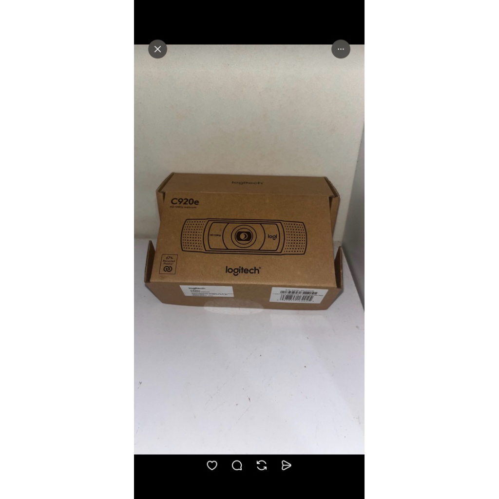 webcam logitech c920e