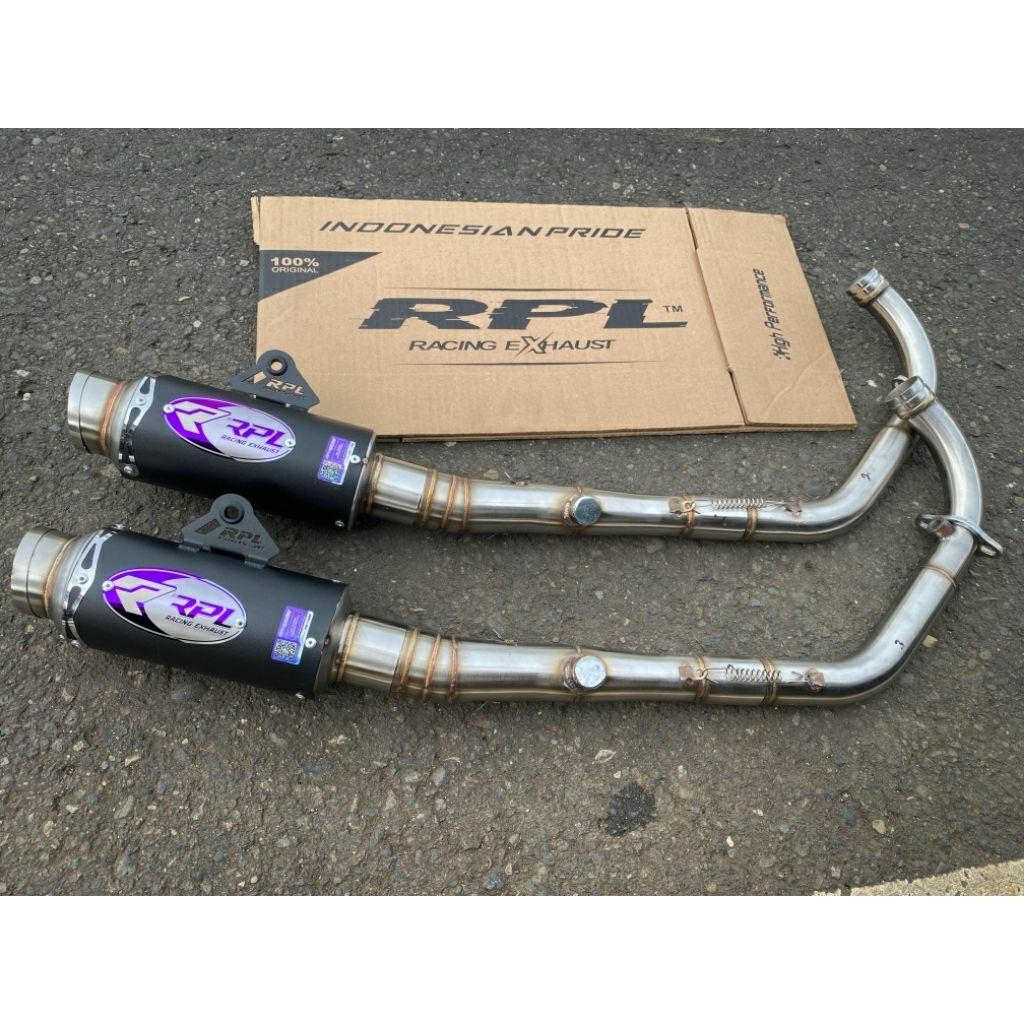 Knalpot Racing RPL Prostreet Fullset