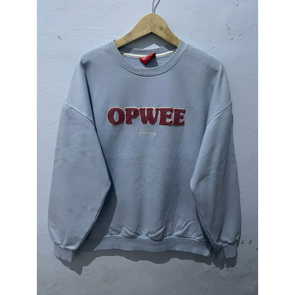 Crewneck Opwee Original Second