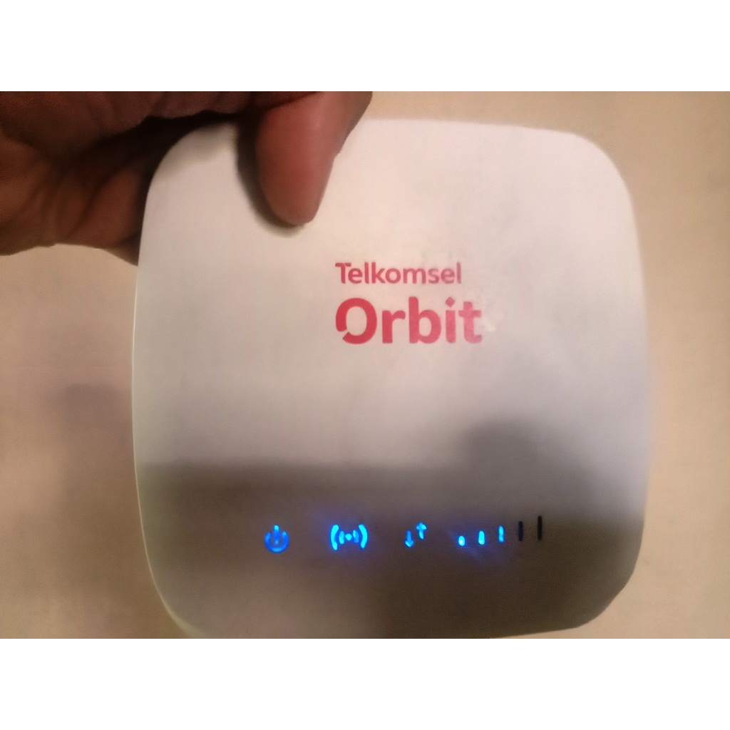 Bekas NormaL Modem Wifi Home Router ORBIT STAR A1 ADVAN A10 Khusus Telkomsel dan ByU