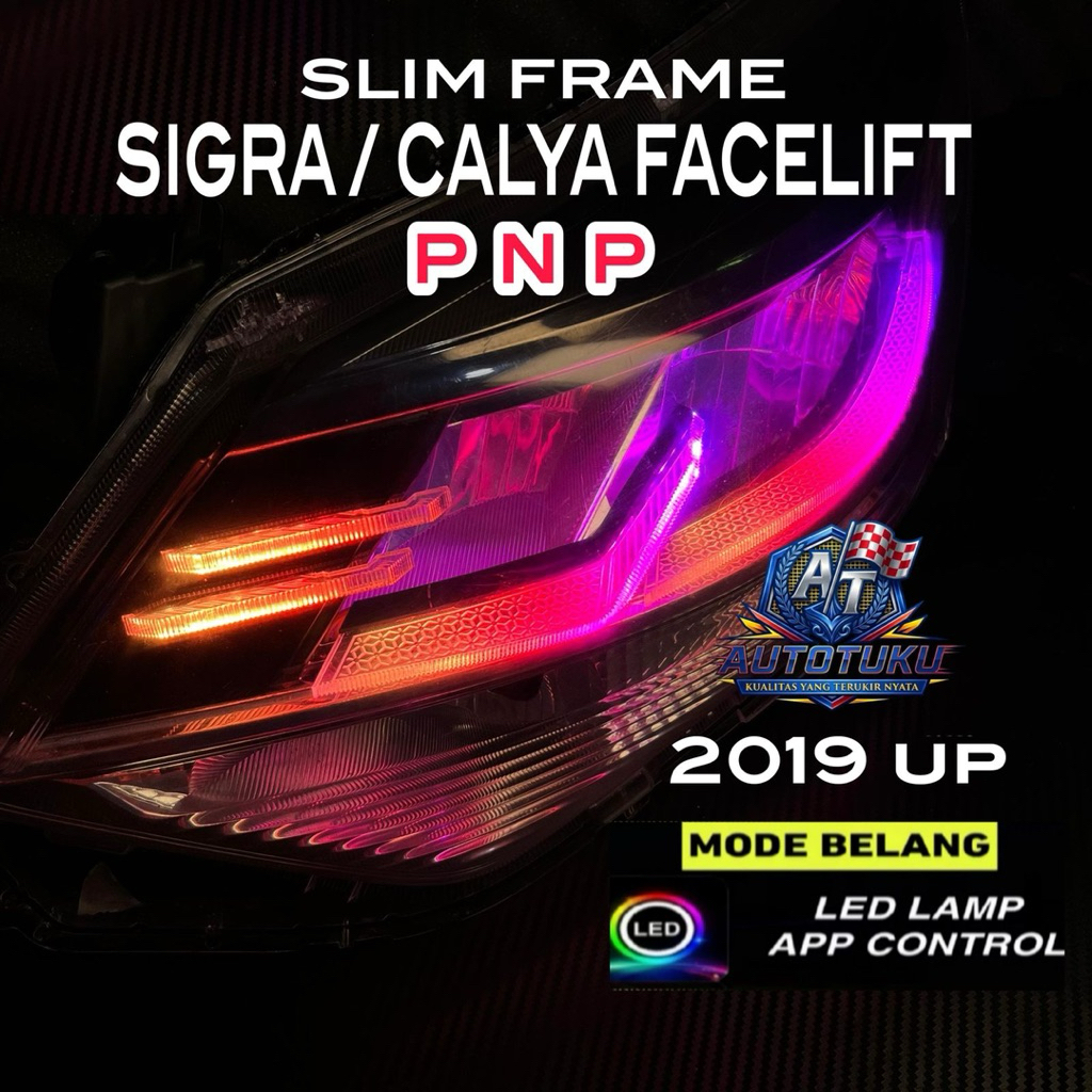 Slim Frame Sigra facelift