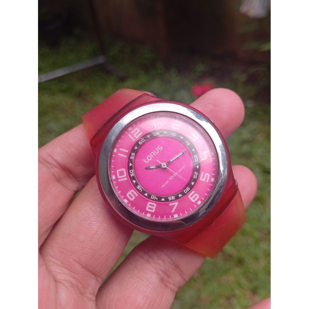 jam tangan lorus second original