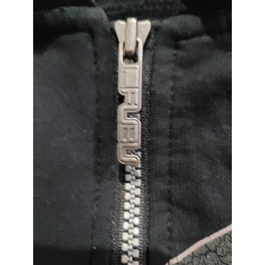 HOODIE ZIPPER SIZE S, FUBU THE COLLECTION