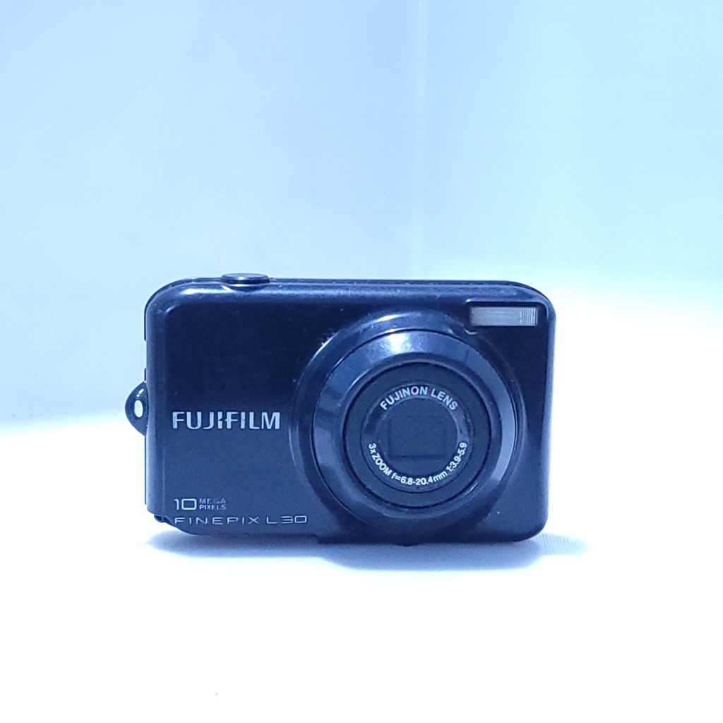 Fujifilm L30 Camera Digital Digicam Camdig Pocket Saku Jadul (BACA DESKRIPSI)