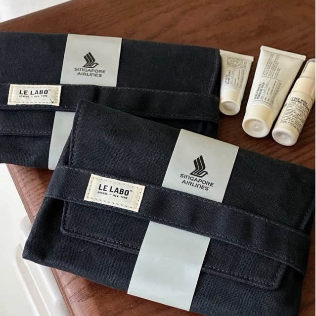 Singapore Airlines Le Labo Amenity Kit (sealed)
