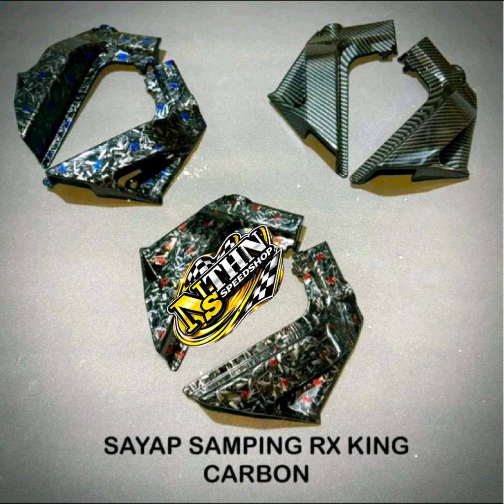 SAYAP RX KING AIRSCOP RX KING COVER RX KING CUSTOM CARBON