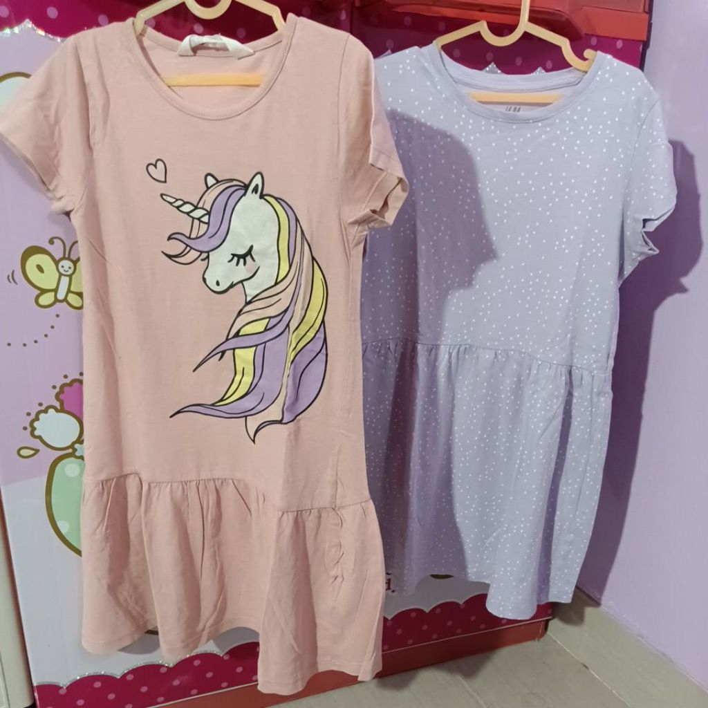 Dress Anak H&M