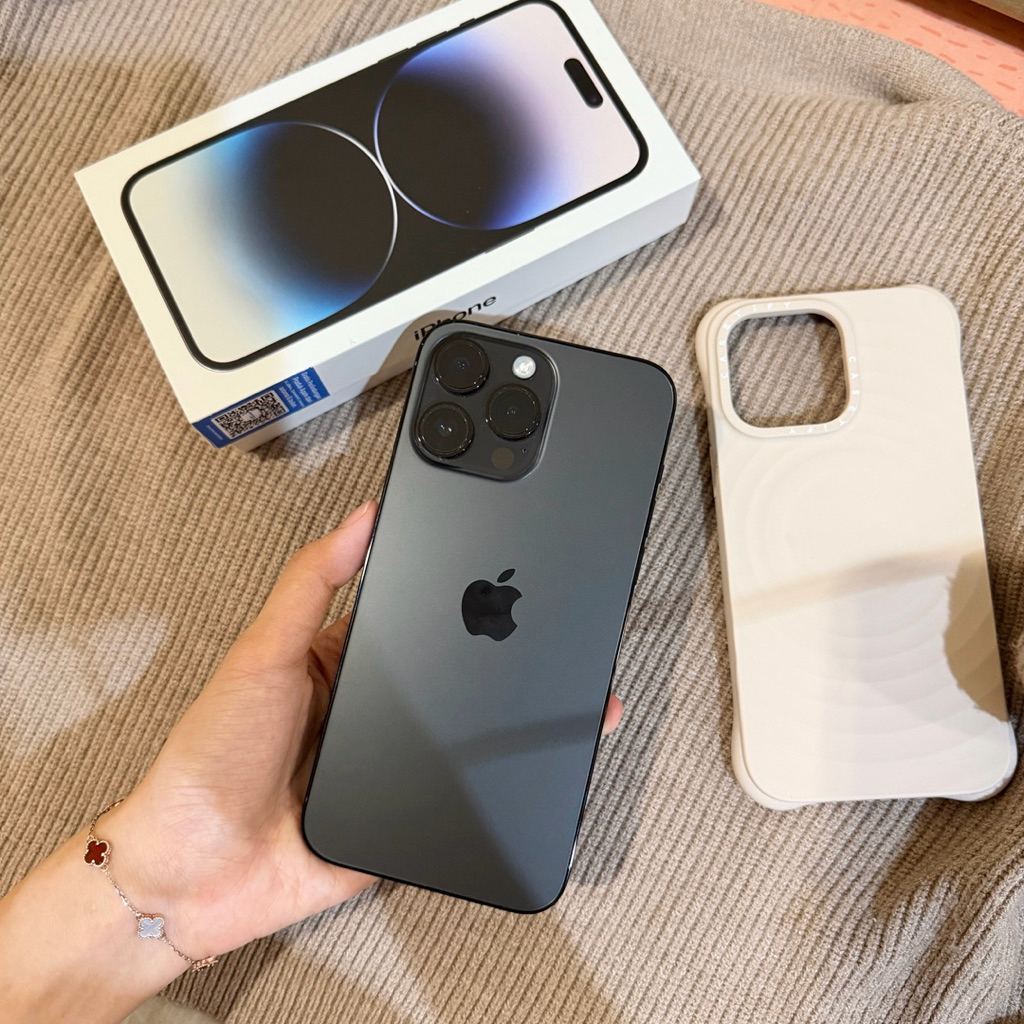 Second iPhone 14 Pro Max 256gb Pemakaian Pribadi