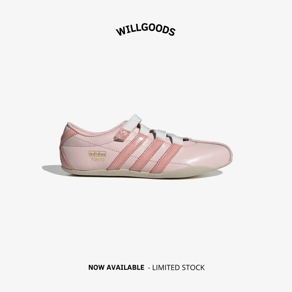 Adidas Tokyo Mary Jane Sandy Pink Women Original Resmi