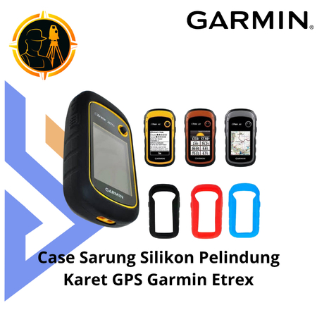 Case Sarung Silikon Pelindung Karet GPS Garmin Etrex 10 20 30 20X 30X 32X