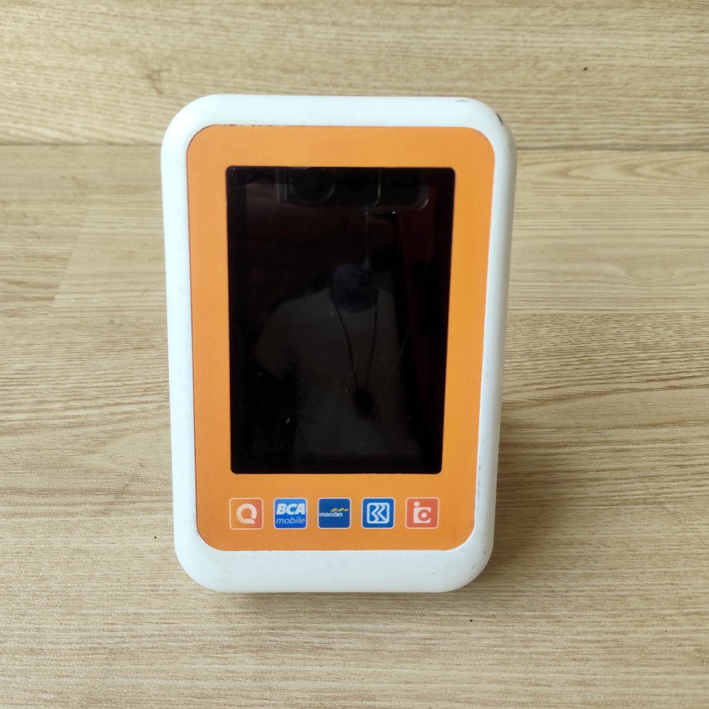 SoundBox QRIS ET-389 PRO  Speaker Pembayaran Digital  Notifikasi Transaksi