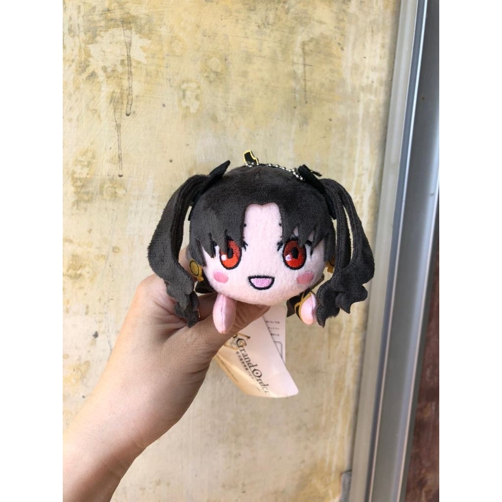 Official Merch Fate Grand Order Babylonia - Ishtar - Nesoberi Mini Keychain Plush Toy Doll / Gantung