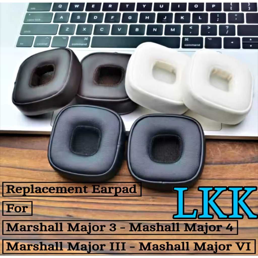 Bantalan Earcup Earpad Busa Headphone Marshall Major 3 - Marshall Major 4 - Marshall Major iii - Mar