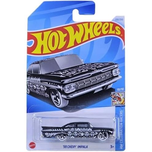 Hot Wheels Basic 58 Impala Treasure Hunt