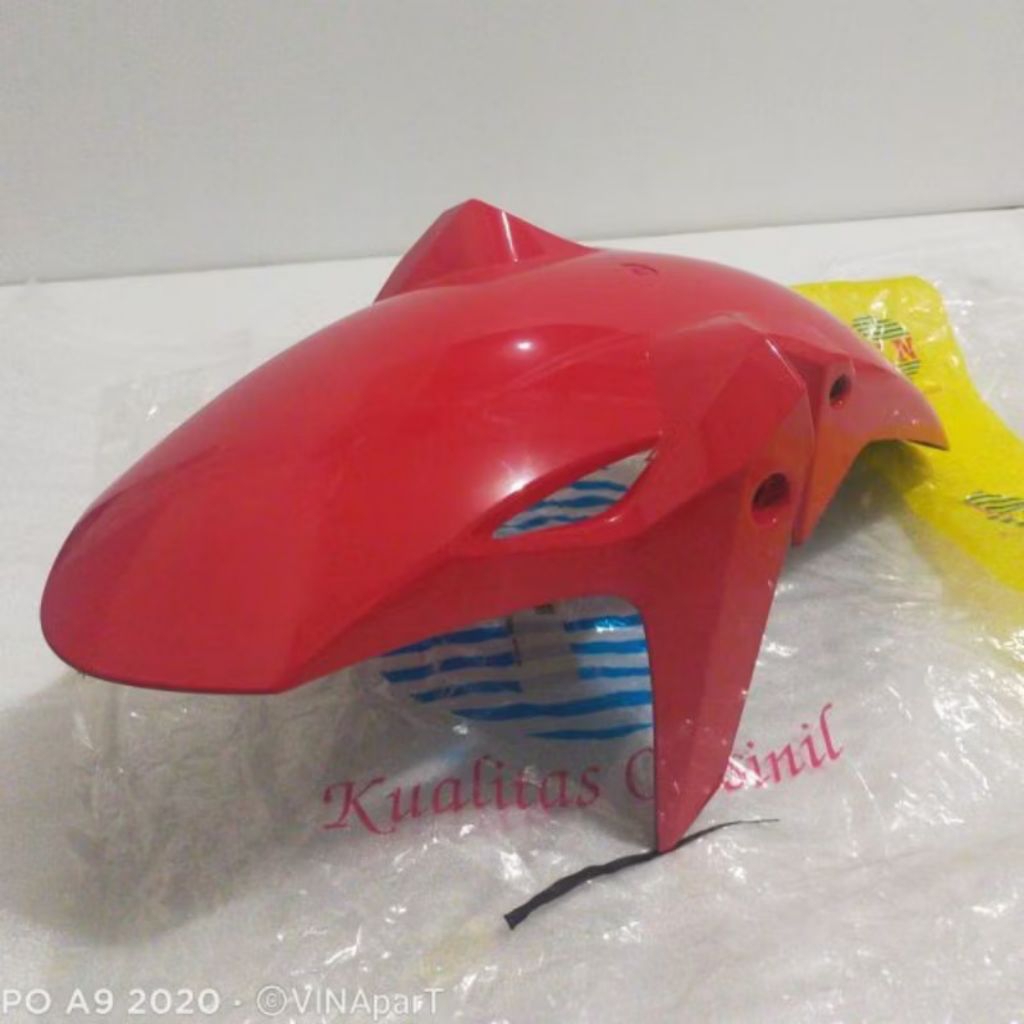 SPAKBOR DEPAN CB 150 R NEW CB150R NEW LED MERAH