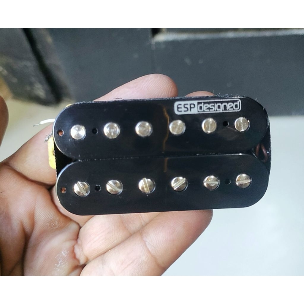 Pickup Gitar Humbucker ESP Designed Original Posisi Bridge