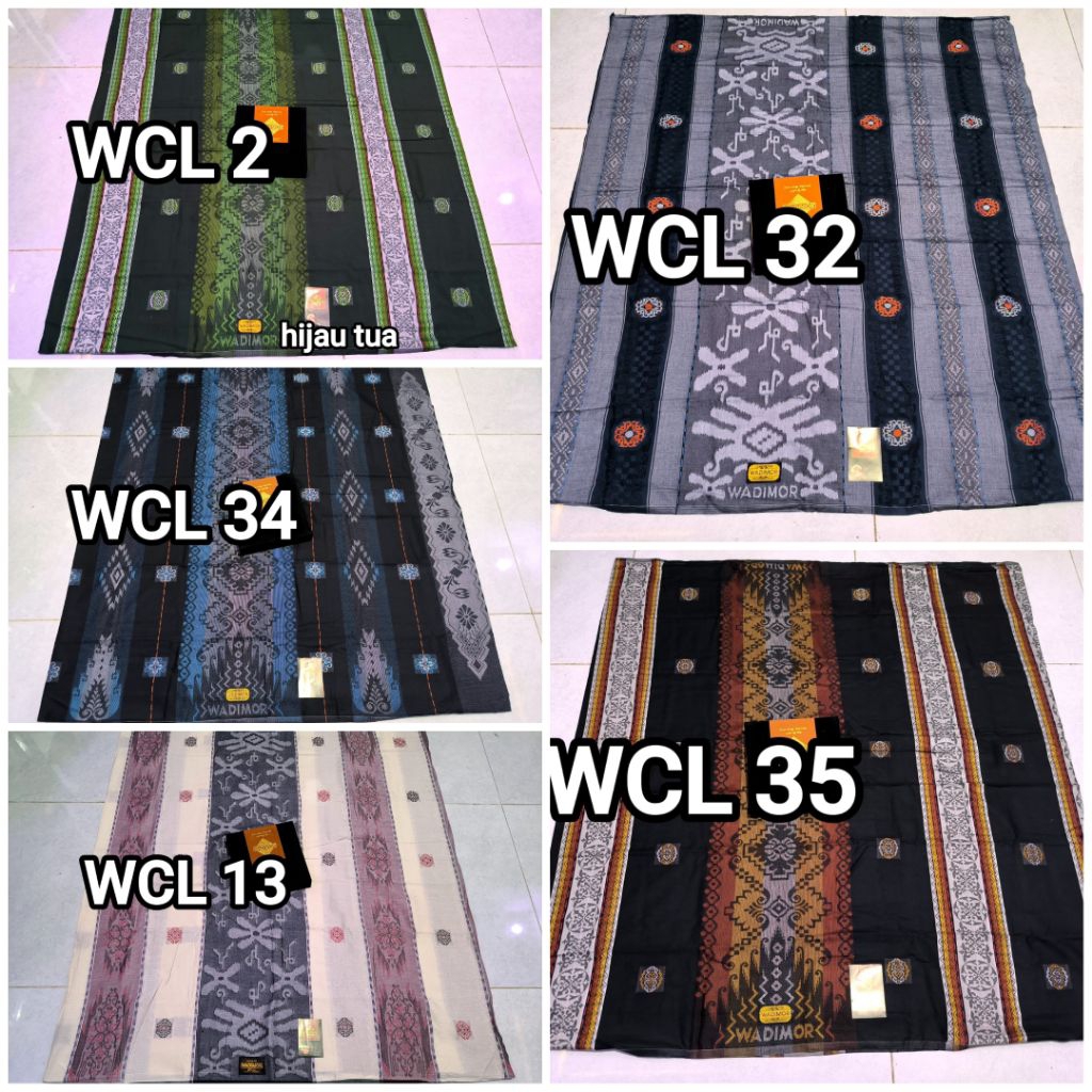 (COD) SARUNG WADIMOR CLASSIC JACQUARD SONGKET MOTIF BHS TERMURAH