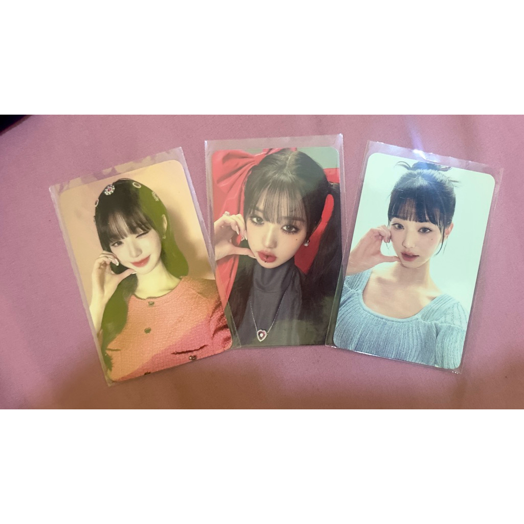 Official Photocard IVE Wonyoung