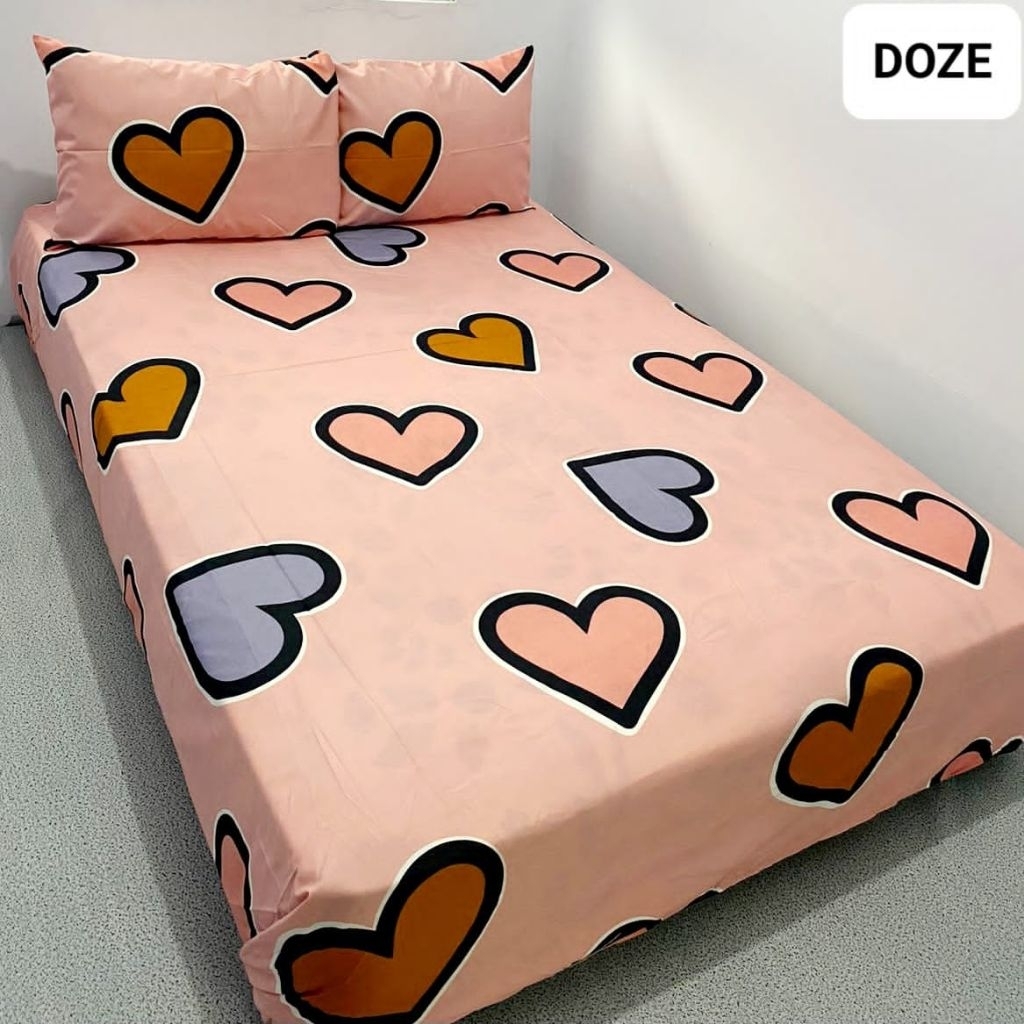 BISA COD SPRAI DOZE  SIZE KING SPREI ESTETIK MURAH 180X200 SEPREI MINIMALIS ESTETIK 160X200 SEPRAII 