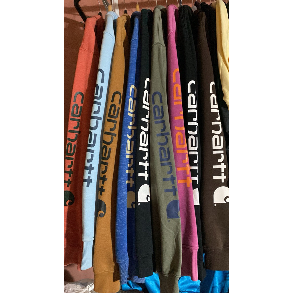 HOODIE CARHARTT SPELLOUT