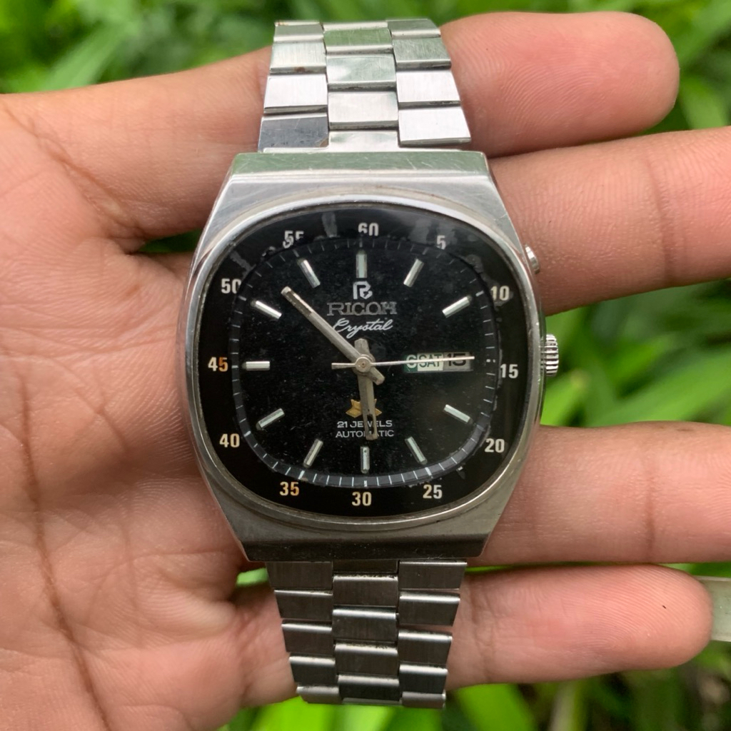 JAM TANGAN AUTOMATIC ORIGINAL RICOH