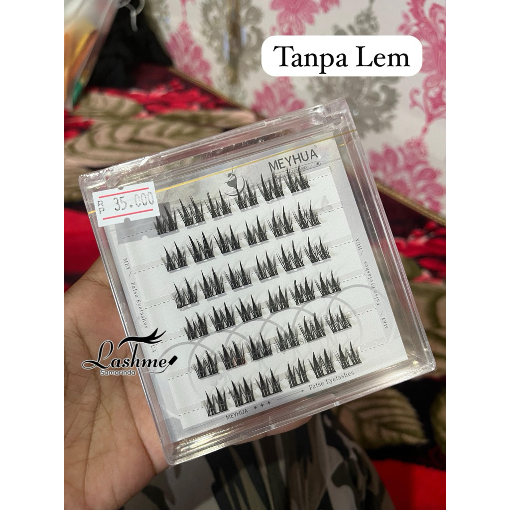 TANPA LEM Bulumata Meyhua Korean Lash