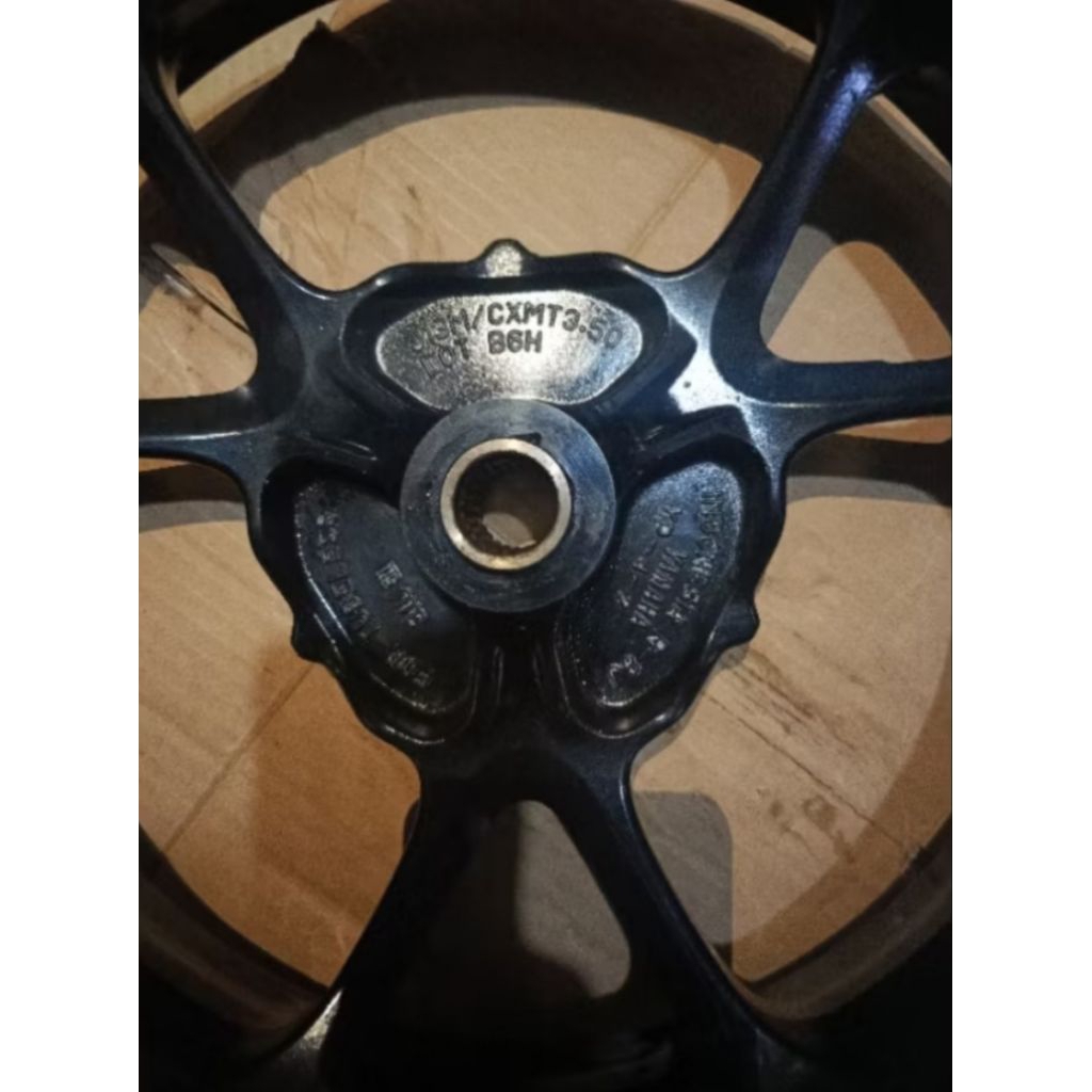Velg Belakang Yamaha Nmax New 155 Original Copotan