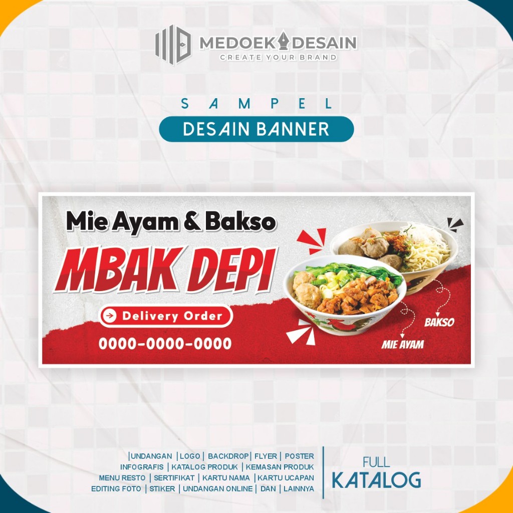 Jasa Desain Banner
