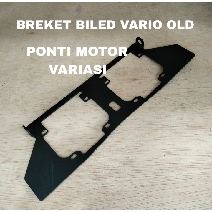 Breket Dudukan Lampu Biled Projie Ukuran 2.5 inch Pnp Vario old 110 Vario 125 breket lampu biled Var