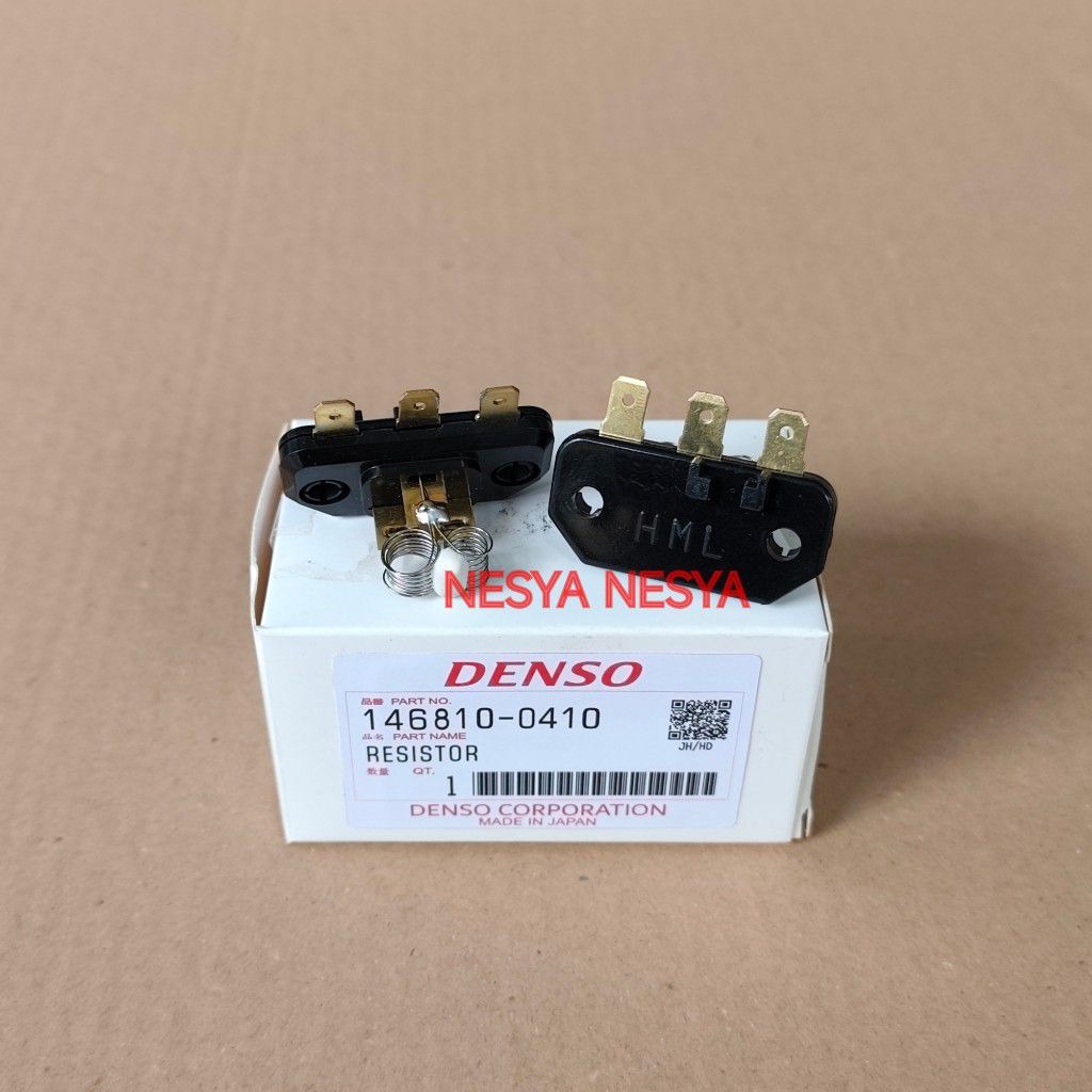Werstan Werstand Westan Resistor Motor Blower Fan Kipas Angin AC DEPAN untuk Mobil Daihatsu F500RV F