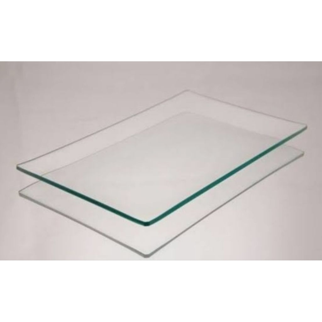 Kaca Uk 50x100cm / Kaca Bening / Tebal 5mm / (Per Pcs)