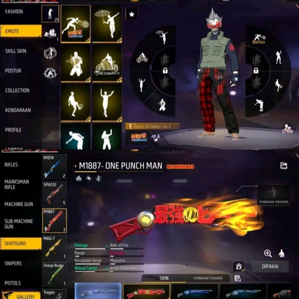 Akun fire free terbaru sultan