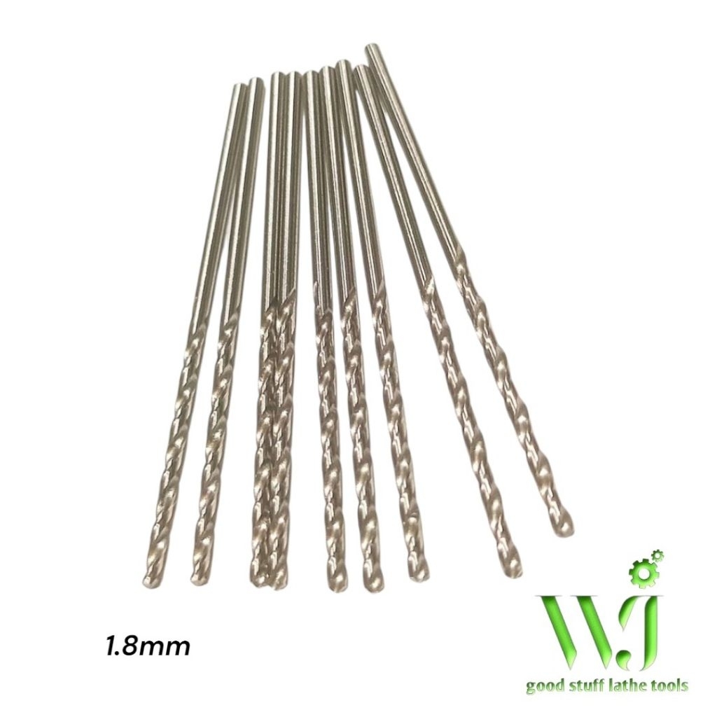 Mata bor besi 1.8mm HSS nachi bekas utuh mata bor mini