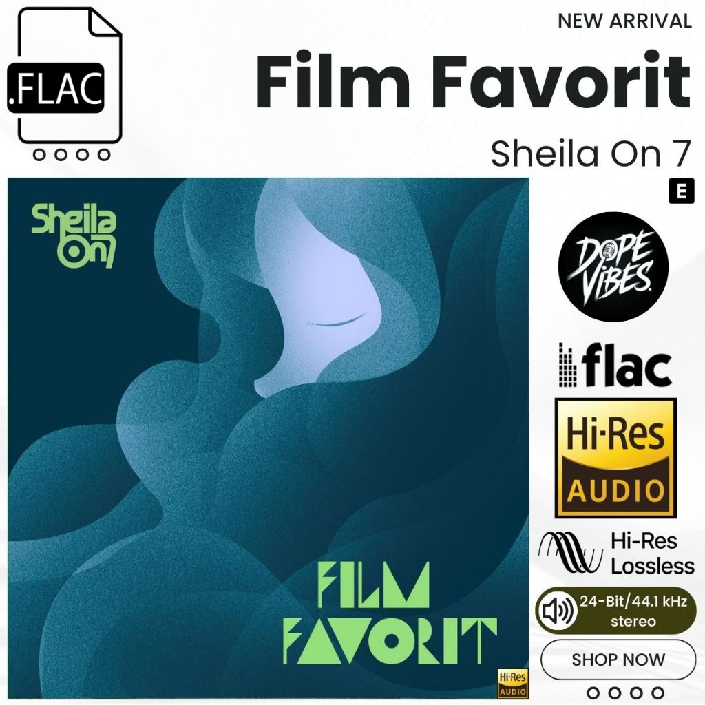 Sheila On 7 - Film Favorit (Single, 2018) FLAC Hi-Res Lossless 24-Bit/44.1 kHz