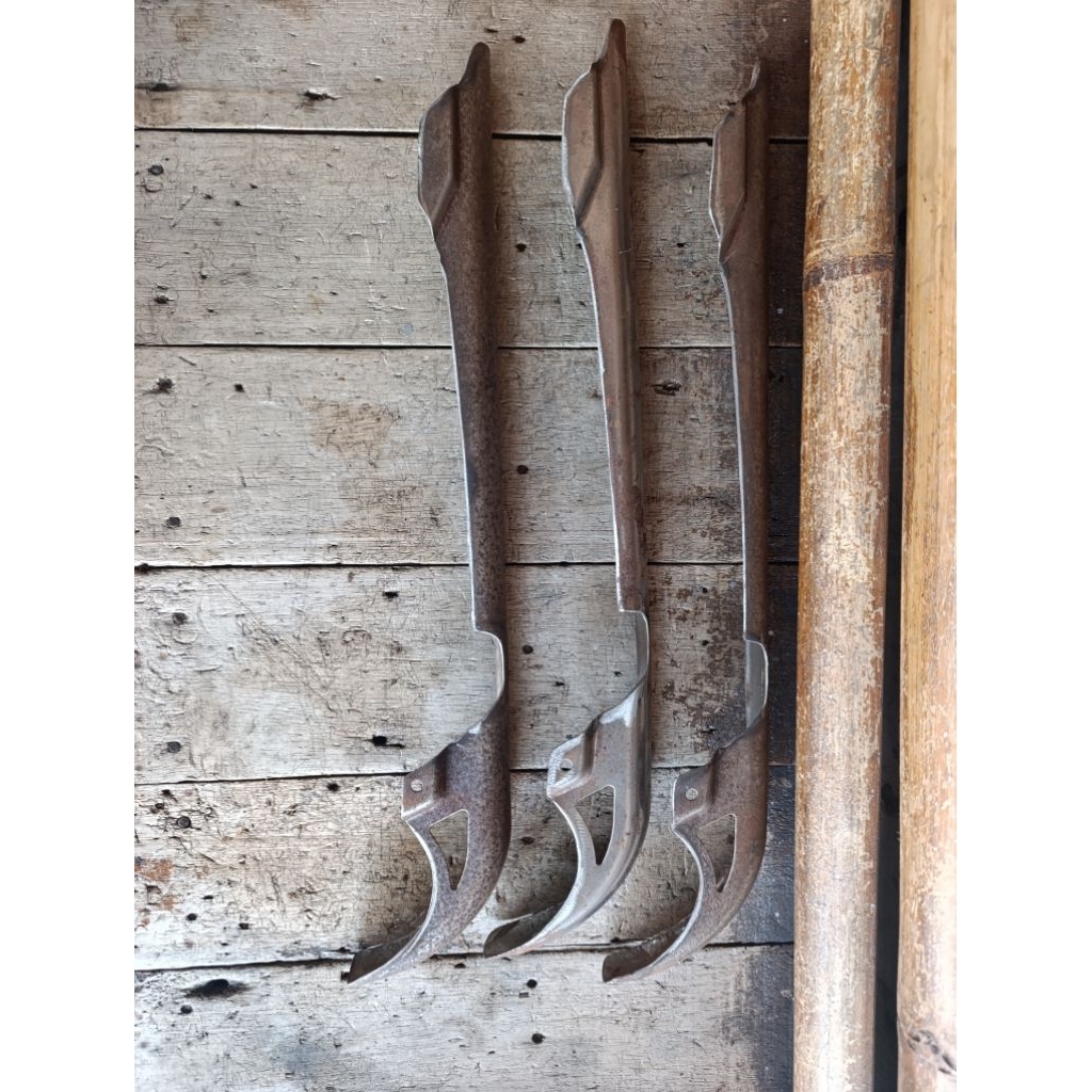 STENGKAS/TUTUP RANTAI CB100/GL100 HANMADE