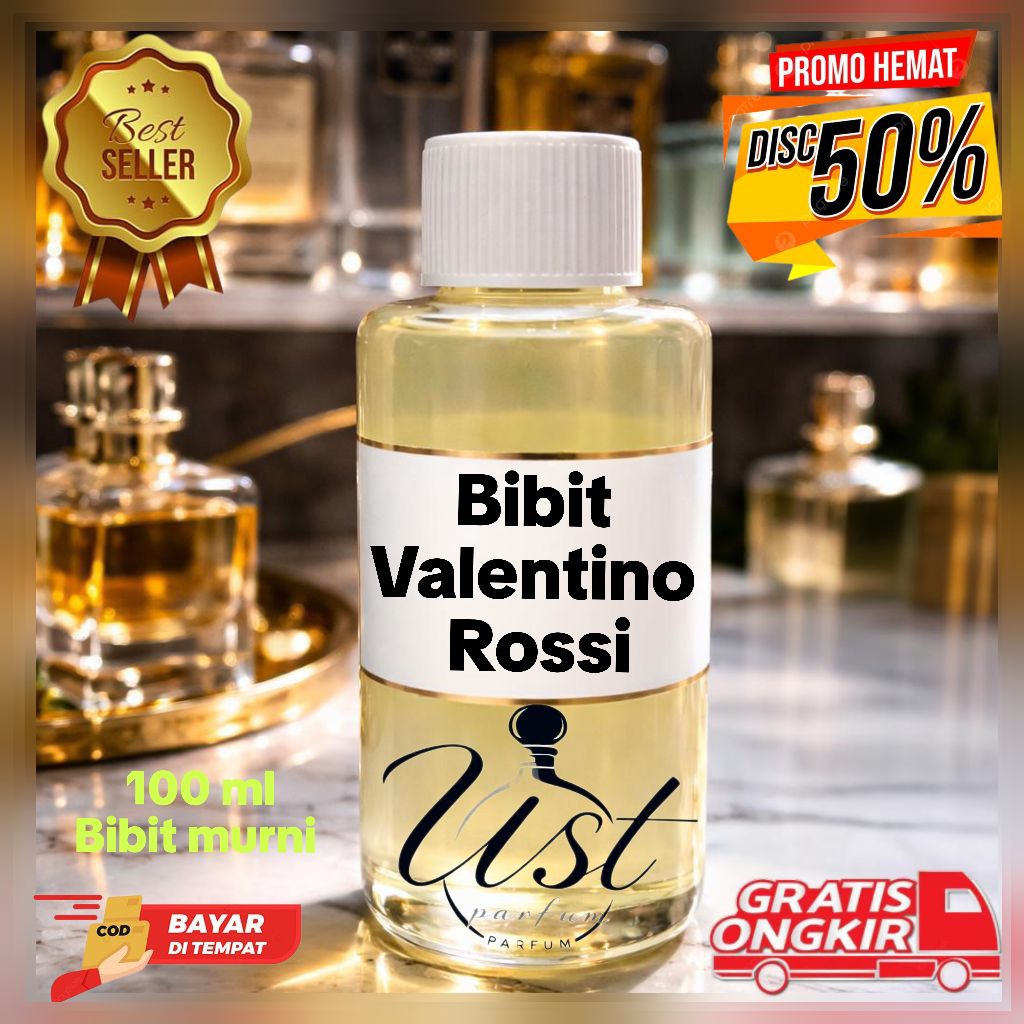 BIBIT PARFUM MURNI AROMA VALENTINO ROSSI 100 ML