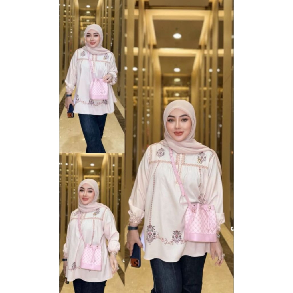 Tunik terbaru 100 % ORI SHELLASAUKIA