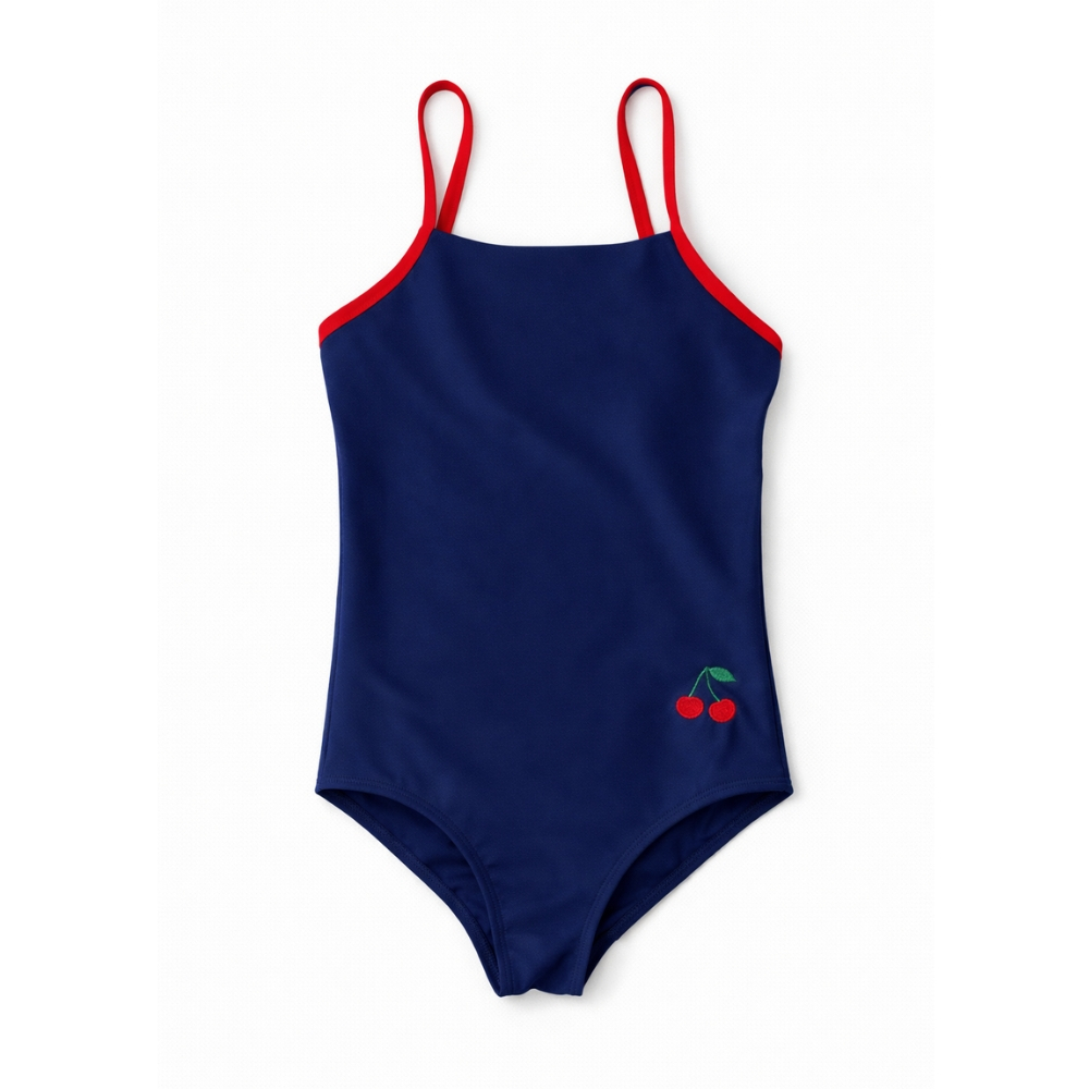 Lee Vierra Kids Dear, Love Cherish Leotard - Navy