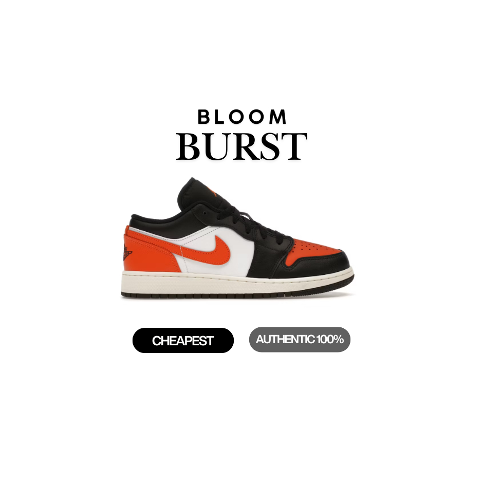Jordan 1 Low Shattered Backboard Alternate (GS)
