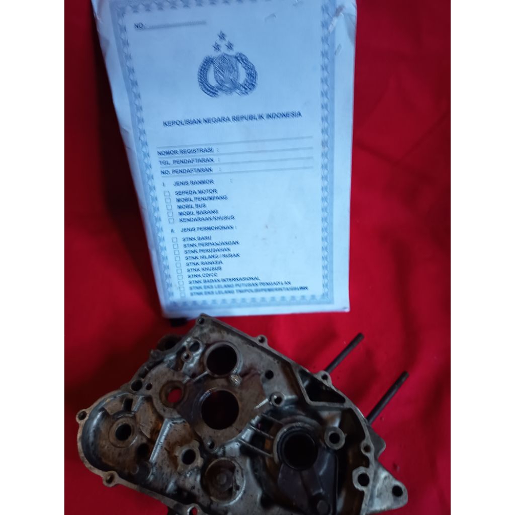 Pelengkap komplit Yamaha DT 100 B