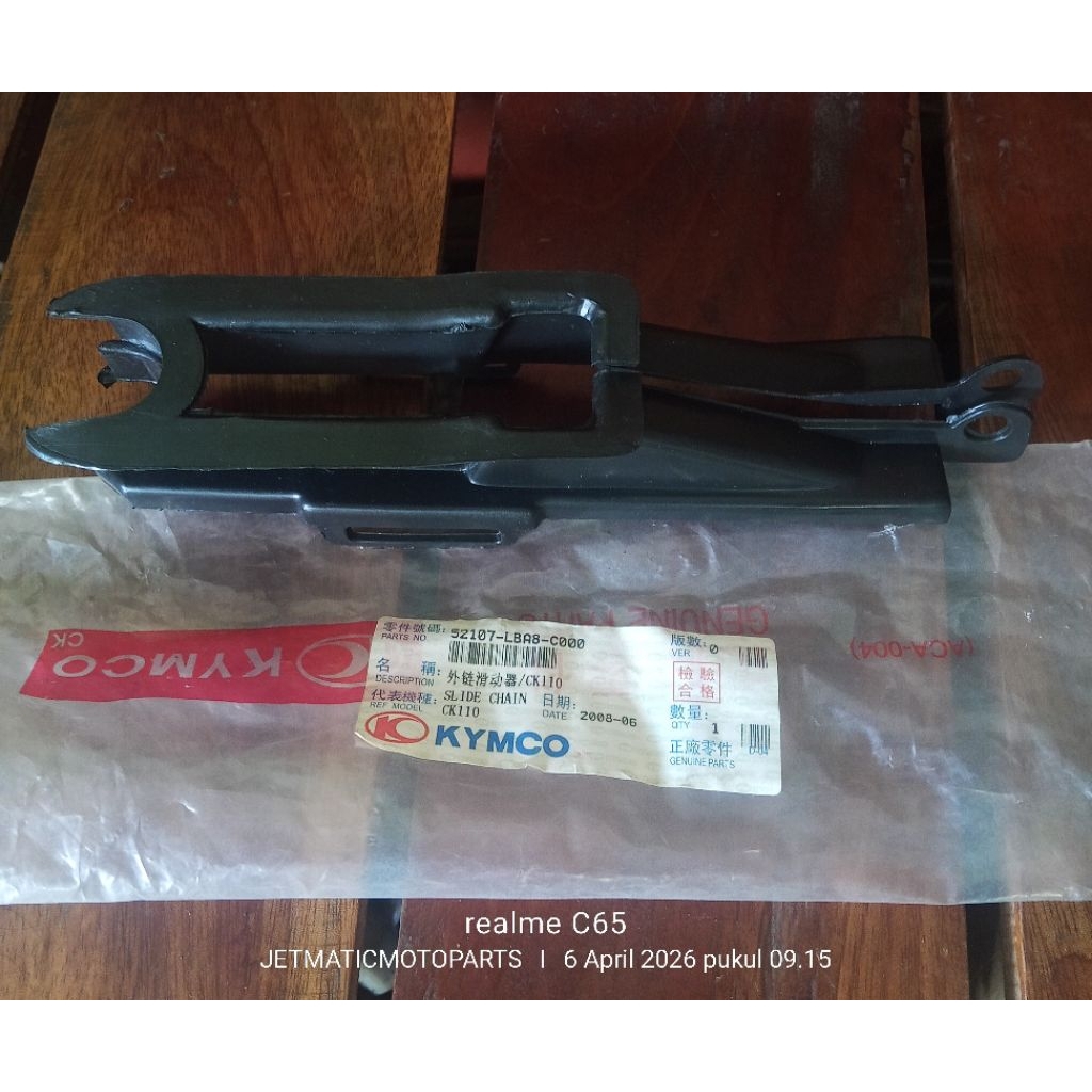 Slider rantai Kymco Cevira